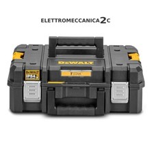 DEWALT DWST83345-1 valigetta tstak lI spugna pretagliata classe isolamento IP54