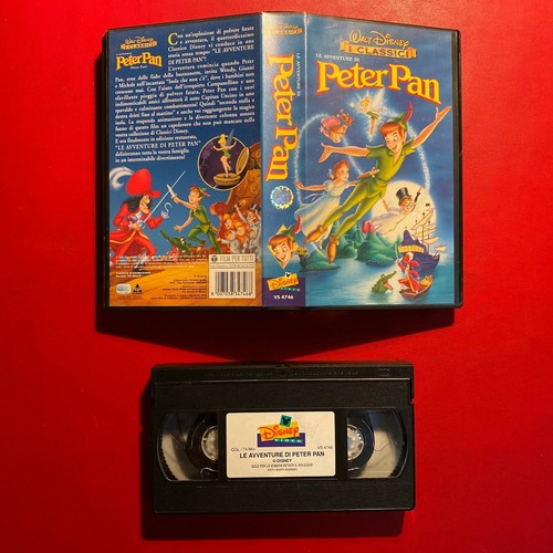 Vhs walt disney - walt, le