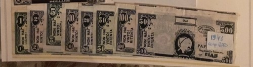 Paperon dollars elah 1971 - paperon, non
