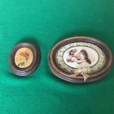 Quadretti Ovali  Antichi Vintage