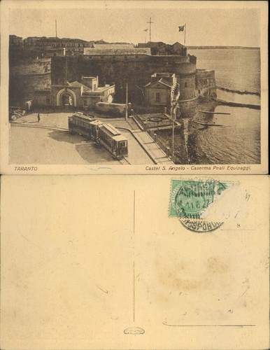 Taranto castel angelo con - taranto,