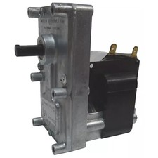 Motoriduttore Stufa a Pellet Mellor 3rpm T3 FB1218 | Albero 9,5mm Pacco 32mm