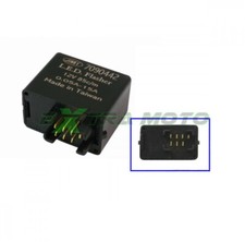 JMP Relè per frecce a LED SUZUKI GSX-R 600 750 1000 GSXR intermittenza