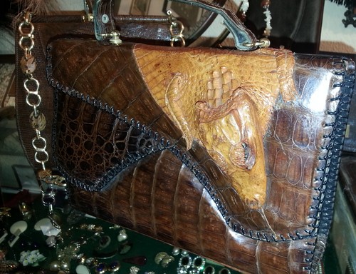 Borsa anni coccodrillo - borsa,