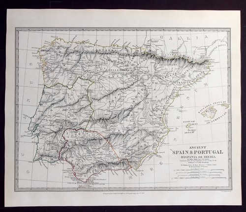Antica spagna portogallo - e,