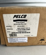 New  PELCO VX-A3-DEC