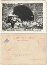 ROMA - INAUGURAZIONE DEL TUNNEL SOTTO IL PALAZZO DEL QUIRINALE 1902 -53386-