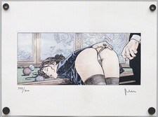 Milo Manara "Billiardo" from