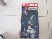 GIOCATTOLI VINTAGE TOMY LASER ART 9215 ANNI 70 PISTOLA A RAZZI CON SCATOLA---