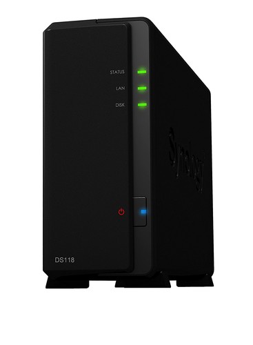 Synology ds118 bay nas - synology, 1-bay