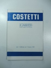 Giovanni Costetti. Acquarelli disegni incisioni, Il Mirteto Galleria 1982