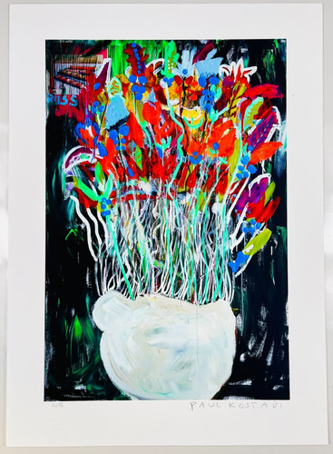 Paul kostabi giclée - kostabi,