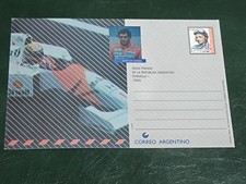Cartolina Formula 1 Ayrton