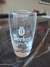 Bicchiere birra dreher anni - bicchiere,