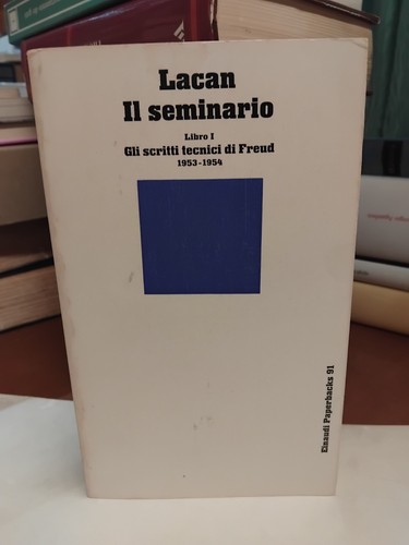 Lacan seminario gli - lacan-il, seminario-i-gli