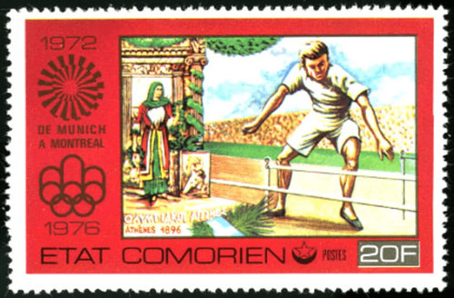 Francobolli comoros 1977 - francobolli,