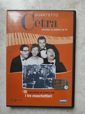 DVD QUARTETTO CETRA  - I TRE