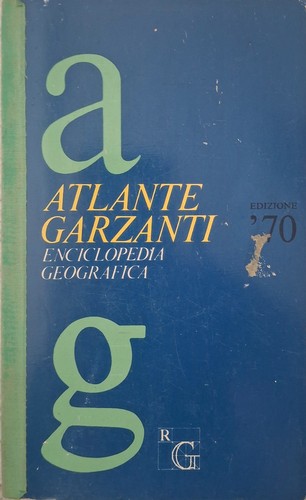 Atlante garzanti enciclopedia - atlante,