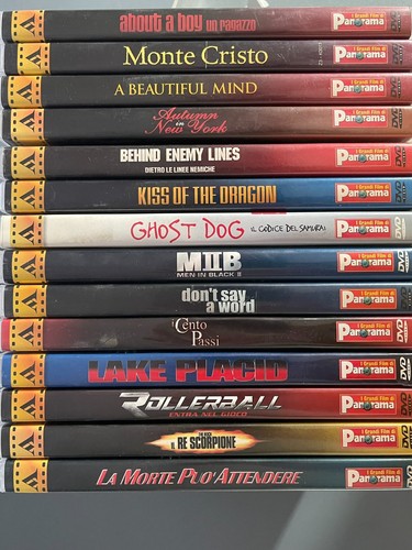 Lotto dvd film grandi - lotto,