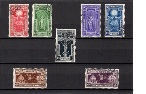 Regno 1933 anno santo - 1933-anno, santo-serie