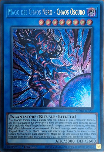 Mago del chaos - mago,