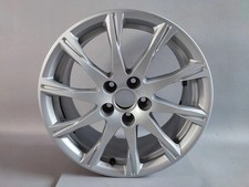 1 cerchio in lega 17 pollici 7,5" 5x112 38ET argento lucido 8W0601025C Audi A4 B9 Rim Wheel