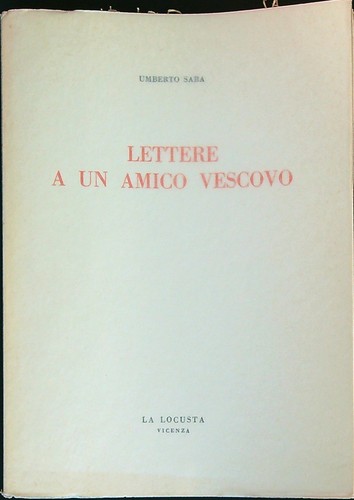 Lettere amico vescovo - a,