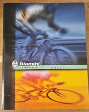 Catalogo Bici Edoardo Bianchi Originale Epoca vintage ciclismo Dépliant anno2001