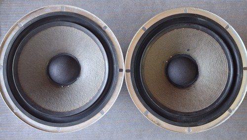 Woofer vintage wharfedale - x,