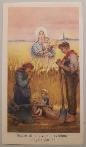 Santino egim madonna della - santino,