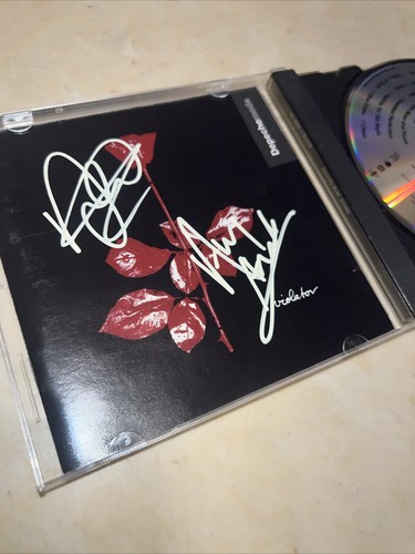 Signed depeche mode - signed, violator