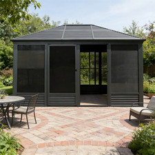 11.2x14.6FT Sunroom 4 Season