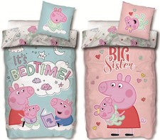 Peppa pig wutz set lenzuola - peppa,