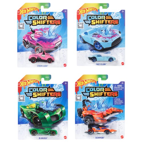 Mattel hot wheels shifters - hot,