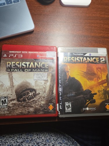 Resistance fall man and - of,