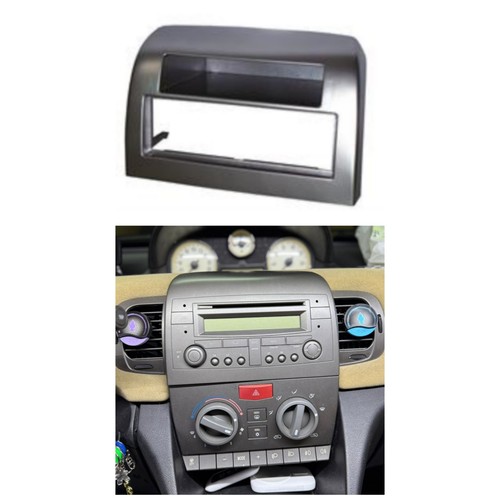 Mascherina 1din con - con, cassetto