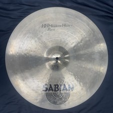 Piatto Sabian HH Medium Heavy 20 pollici usato