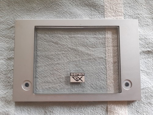 Akai f80 coperchio cassette - akai, gx-f80