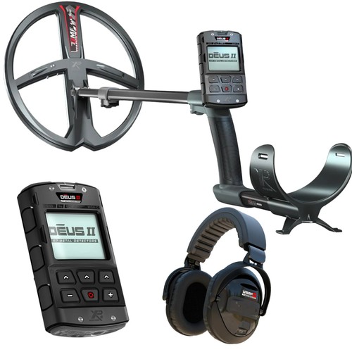 Metal detector deus 34 - metal, ii