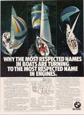 Pubblicità Stampa Marina BMW