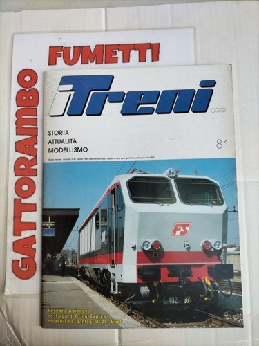 Treni storia attualità - treni, n.81