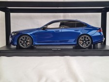 BMW M5 G90 blu metallizzato GT