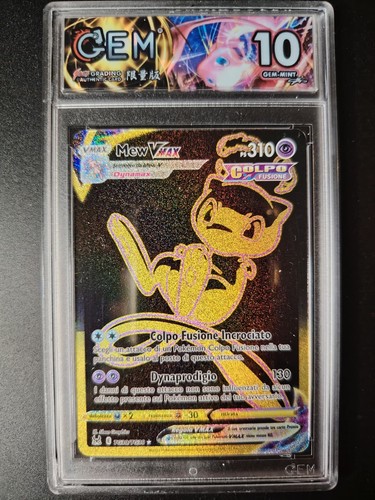 Pokemon carta mew vmax - pokemon, tg30