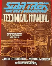 Star Trek: The Next Generation - Technical Manual by Sternbach, Rick Paperback