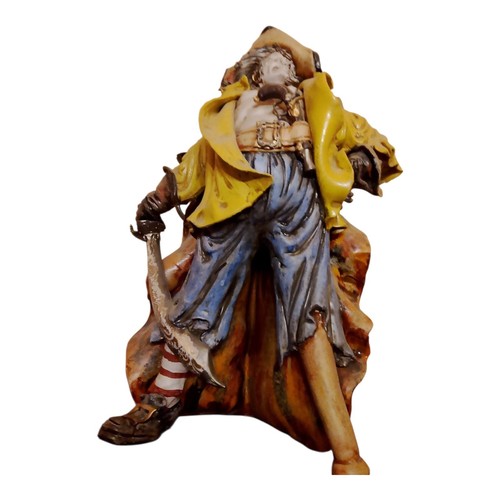 Pirata ceramica italiana - in,