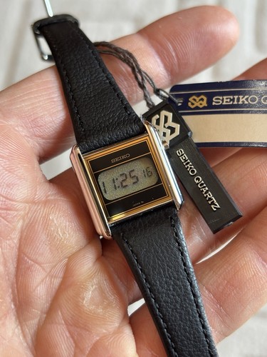 Seiko tank quartz digitale - tank,