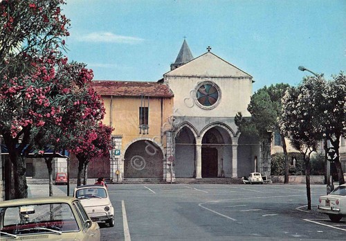 Cartolina fondi piazza - piazza, s