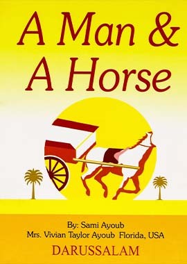 Man and horse - a,