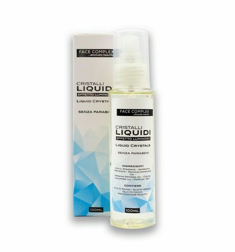 Cristalli liquidi per capelli - cristalli,