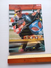 Aprilia SR 50 Racing Valentino Rossi 1999 depliant poster originale
